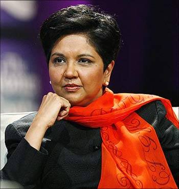 Indra Nooyi (93rd), (Compensation: USD 10.66 million)