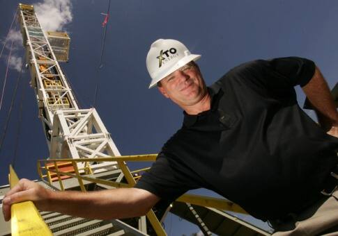 No. 8: Keith A. Hutton, XTO Energy (Compensation: $54.8 million), Photo: Forbes