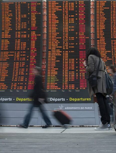 More than 95,000 flights were cancelled across Europe in the 1st week 