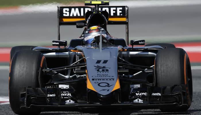 Force India say steering wheel stolen at Monza