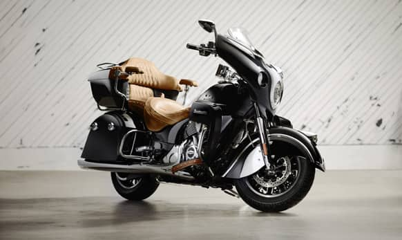 The ultra-luxury 2015 Indian Roadmaster was recently launched at Rs 34.95 lakh.