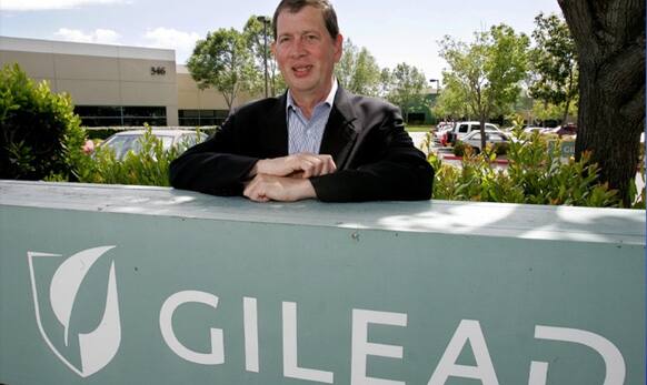 John Martin, Chairman and CEO Gilead Sciences 