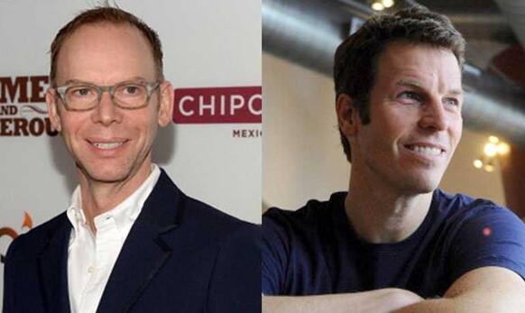 Montgomery Moran and Steve Ells, Co-CEOs Chipotle 