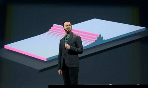 Matias Duarte, vice president Android Design, speaks about Material Design at Google I/O 2014.