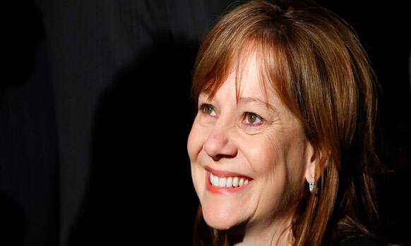  Mary Barra (Age 52)/ CEO, General Motors, United States (Source: Forbes)