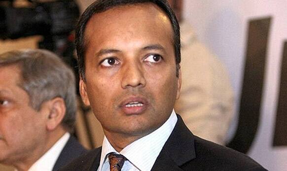 Naveen Jindal, INC candidate from Kurukshetra.