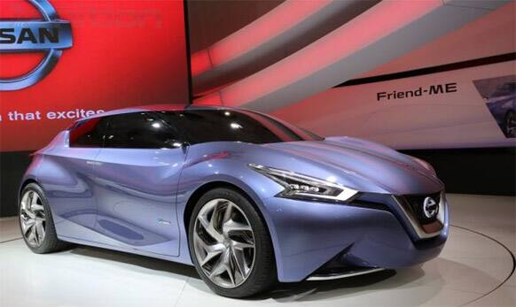 Nissan Friend Me concept (Photo: zeegnition.com/ Kunal Khadse & Jaideep Singh)