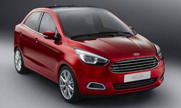 Ford Figo Concept [Image Courtesy: Ford]