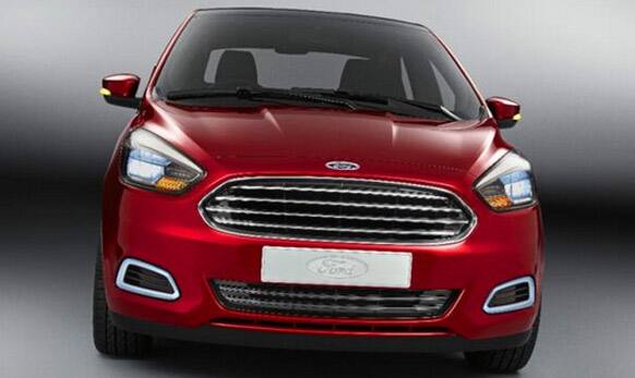 Ford Figo Concept [Image Courtesy: Ford]