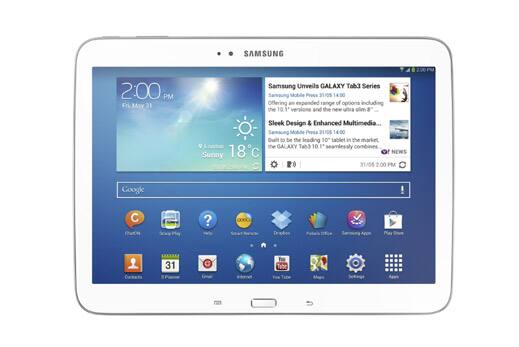 7. Samsung Galaxy Tab 3