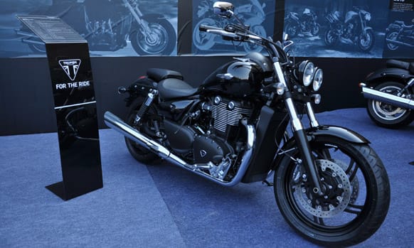 Triumph Thunderbird Storm — Image Courtesy: Triumph