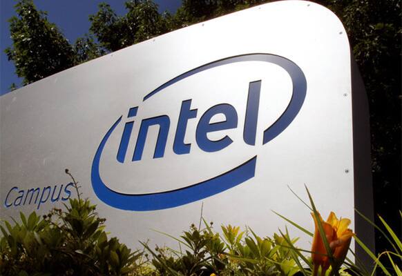 8)  Intel ( Brand value: USD 30.9 billion) (Source: 'World's Most Valuable List' compiled by 'Forbes' magazine)