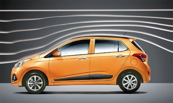 Hyundai Motor India has launched automatic version of its compact car Grand i10 in the country, with price starting at Rs 5.64 lakh (ex-showroom Delhi).Courtesy: http://www.hyundai.com