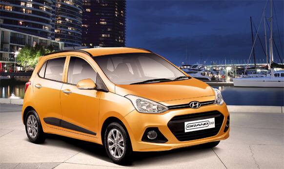 Hyundai Motor India has launched automatic version of its compact car Grand i10 in the country, with price starting at Rs 5.64 lakh (ex-showroom Delhi).Courtesy: http://www.hyundai.com