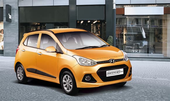 Hyundai Motor India has launched automatic version of its compact car Grand i10 in the country, with price starting at Rs 5.64 lakh (ex-showroom Delhi).Courtesy: http://www.hyundai.com