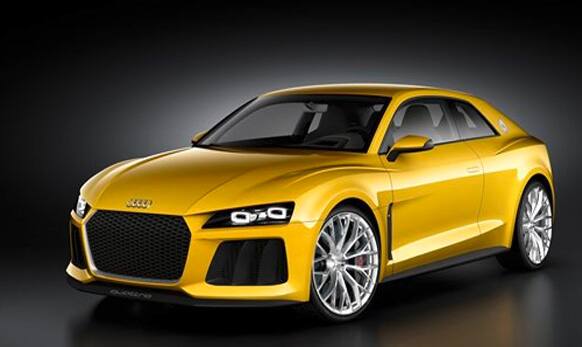 Audi Sport quattro concept plug-in hybrid.