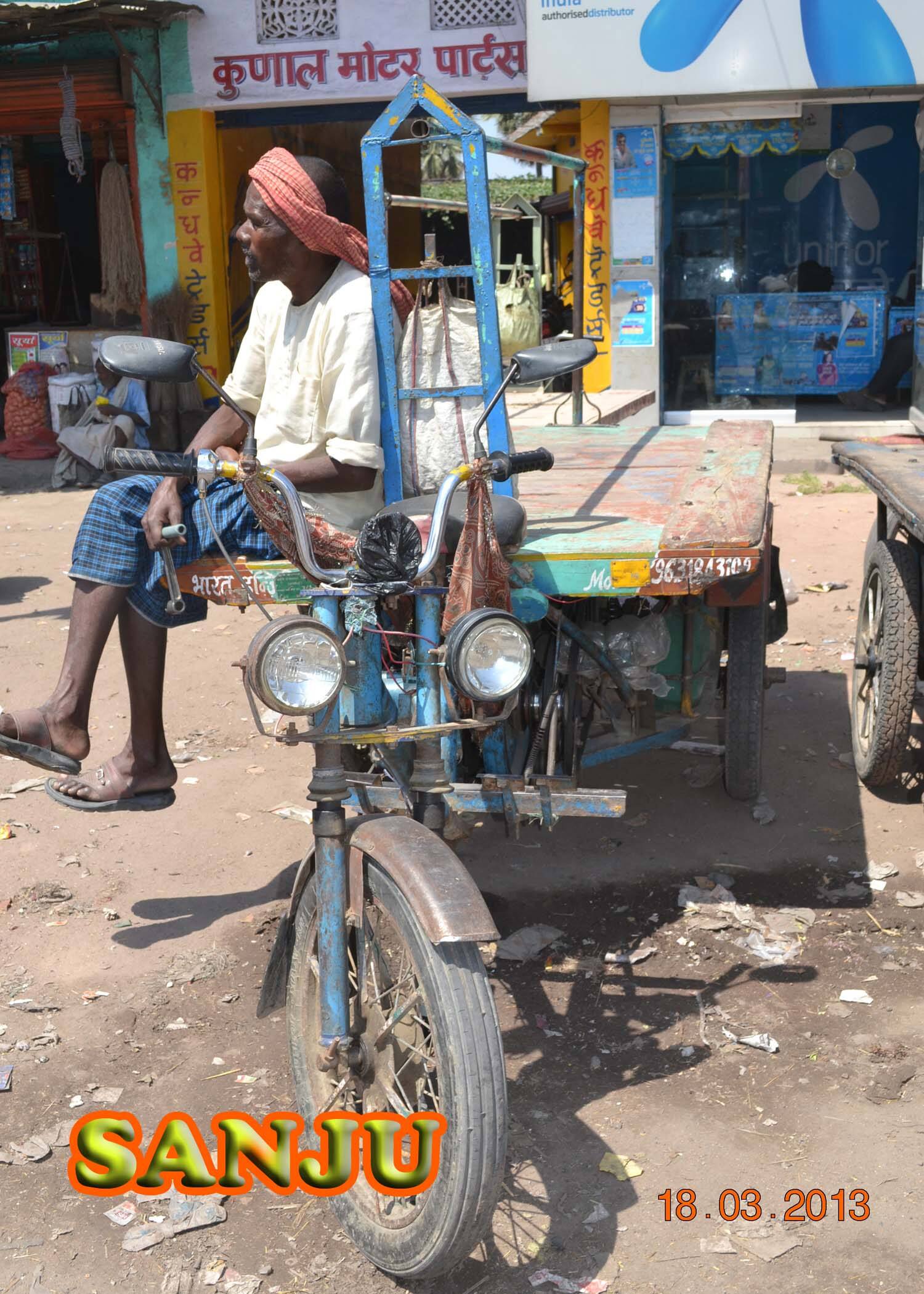 Transport in Rural India