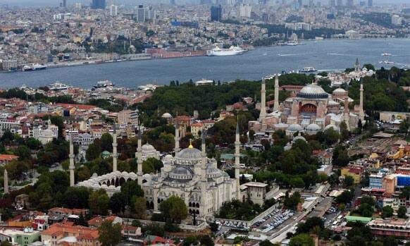 Istanbul - 10.37  million International Overnight Visitors