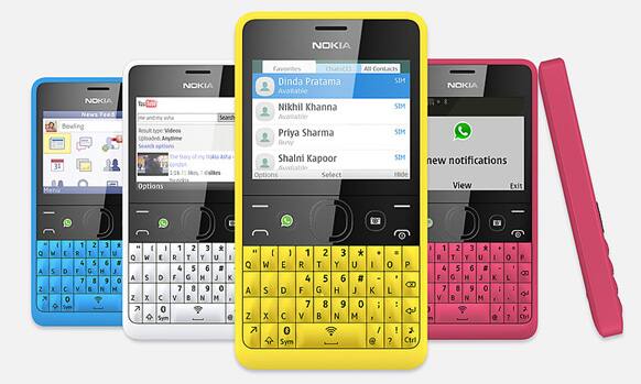 Nokia has added yet another model to its successful Asha series- Nokia Asha 210