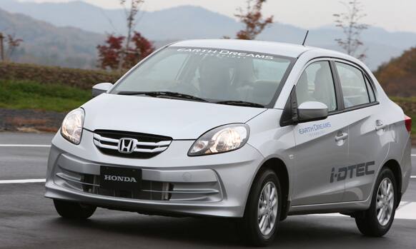 Honda Amaze. Pic credit: Nand Kumar (For more on Honda Amaze see Wheelocity on Zee Business channel).