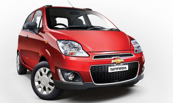 The all-new Chevrolet Spark — Starting at Rs 3.26 lakh (ex-showroom Delhi). The new Spark is available in both petrol and LPG options.