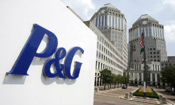 8) P&G (As per Booz & Company's survey)