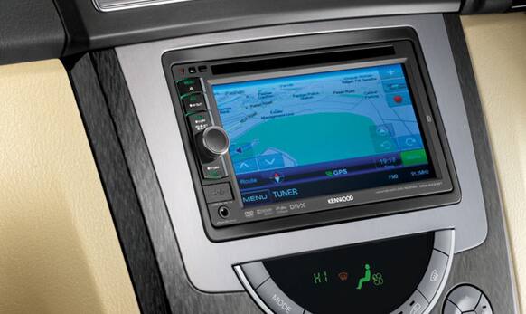 Ssangyong rexton аудиосистема