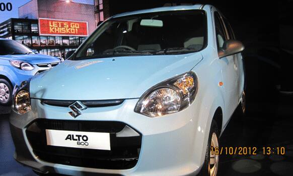 Maruti Suzuki India unveiled its brand new Maruti Alto 800 in New Delhi on Tuesday.