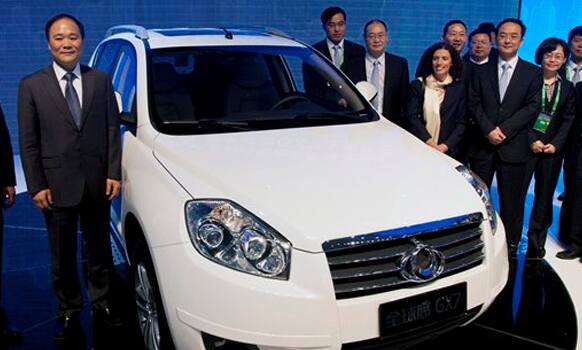 China International Auto Show 2012 News
