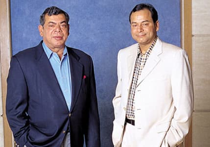 Shashi and Ravi Ruia of Essar Group ranked fourth position with a combined wealth of $15 billion.