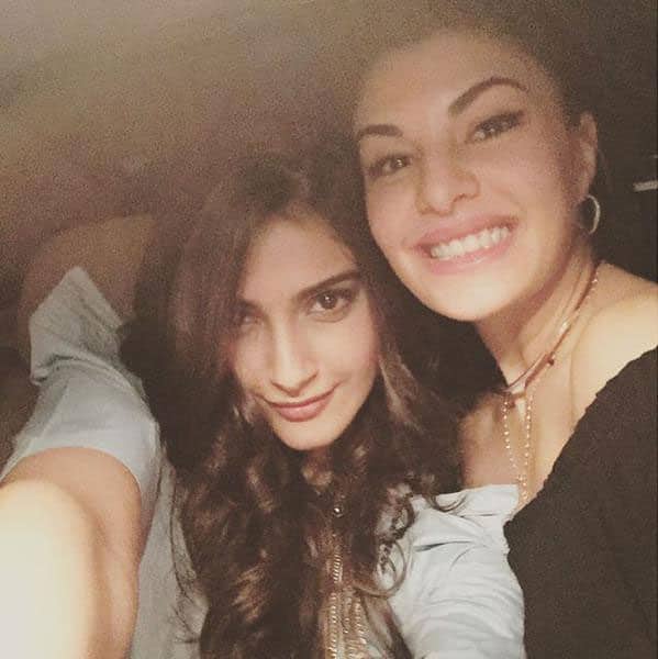 Missing my jack @jacquelinef143 Thank you so much for being the funny positive influen… http://ift.tt/1UG99HA. Twitter@sonamakapoor