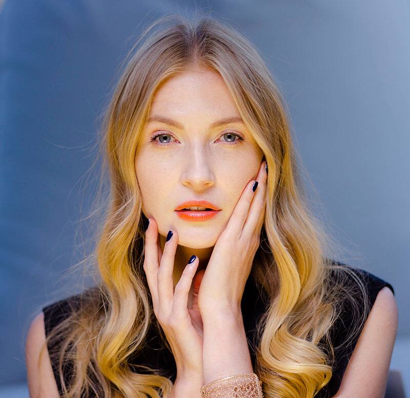 Actress Paulina Chapko poses for portraits for the movie 11 Minut (11 Minutes) at the 72nd edition of the Venice Film Festival.