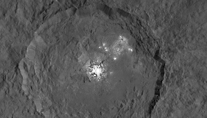 Watch: Ceres&#039; mysterious bright spots snapped in new detail