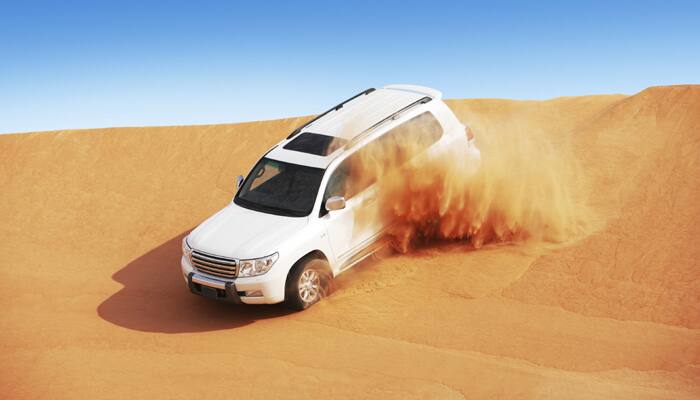 Dune-bashing thrills, belly-dancing and lots more in desert safari!