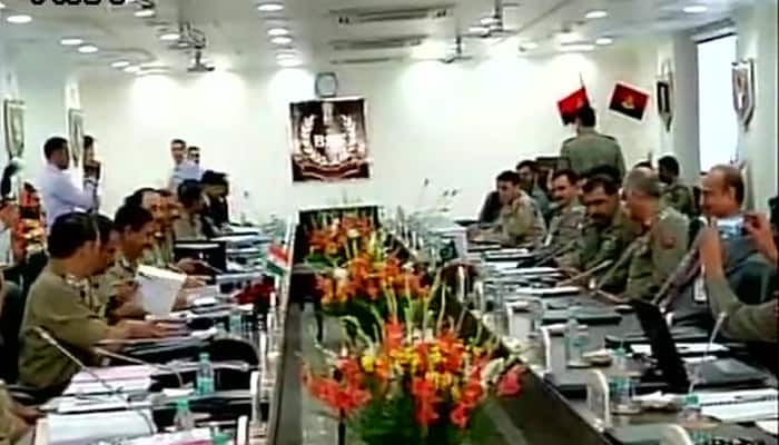 Border forces of India, Pakistan hold talks in New Delhi