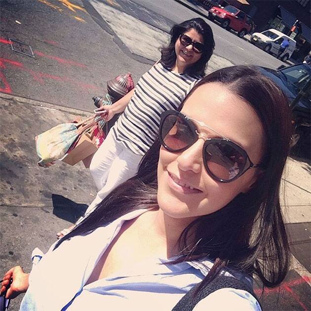 #happybirthday pallavinanda ... Im sure it's still 9 th of September somewhere n u know I always make… https://instagram.com/p/7buvXJqnlu/ Twitter@NehaDhupia