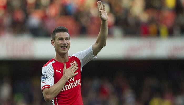 Hard-working Arsenal defender Laurent Koscielny feels young at 30