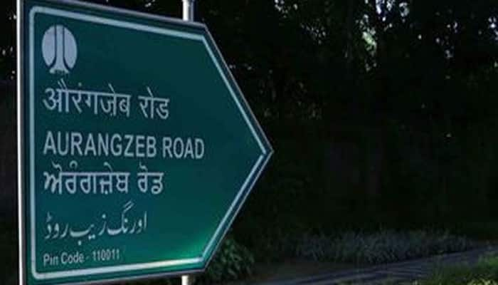 It was a Pakistani who first demanded renaming Aurangzeb Road