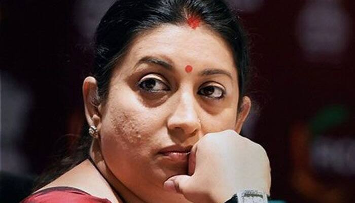 Set age-wise target for complete literacy by 2016: Smriti Irani