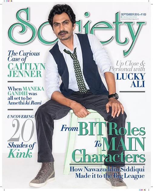 Thanks!! journalist #suchitraiyer #ankitarathod photographer @mohitbhatia & the team @Society_Magna Twitter@Nawazuddin_S