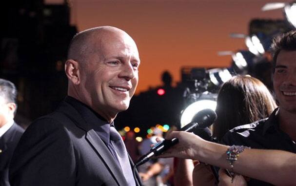 Bruce Willis, Meloni, Bautista to star in &#039;Marauders&#039;