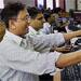 Sensex off record highs, but still trades firm by 85 points