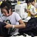 China manufacturing shrank again in January 