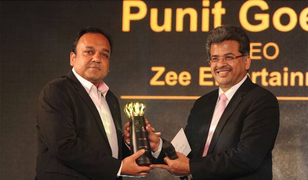 Punit Goenka, ZEEL MD &amp; CEO, receives ‘Young CEO Award’   