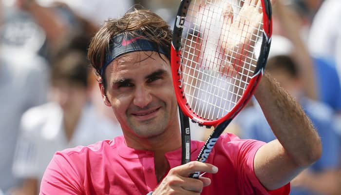 Roger Federer not surprised to be still at top