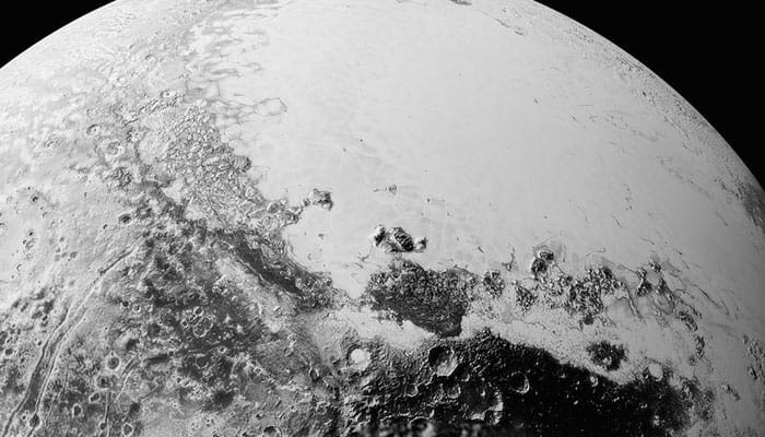 Picture: New Pluto images from New Horizons show mysterious complexity