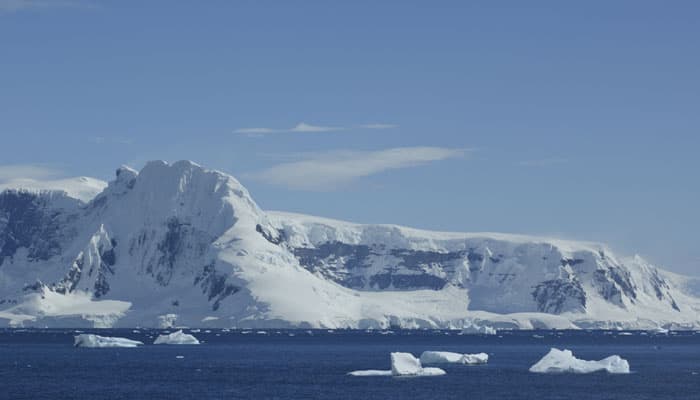 Antarctic Ocean increases absorption of CO2