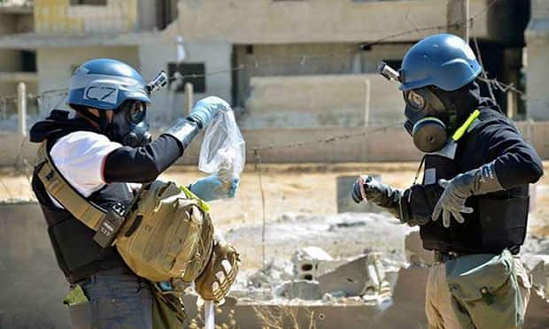 &#039;Islamic State is making and using chemical weapons in Iraq, Syria&#039;