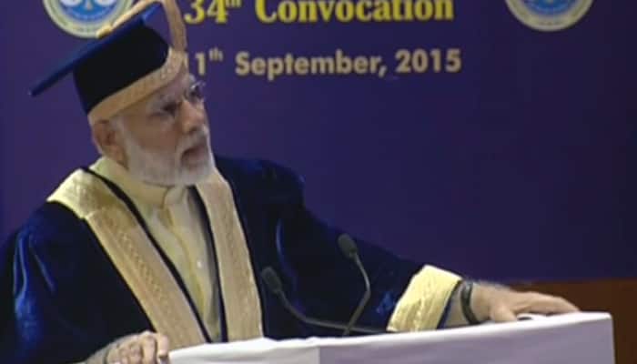 Focus on wellness, well-being: PM Narendra Modi to future doctors