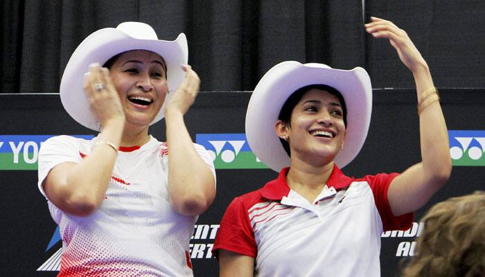 Jwala Gutta-Ashwini Ponnappa to write to PM Narendra Modi over TOPS omission